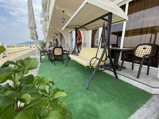 Гостиница Пионер Лоо Стандартный двухместный номер с 1 кроватью-9