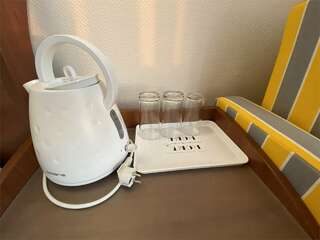 Гостиница Пионер Лоо Стандартный двухместный номер с 1 кроватью-7